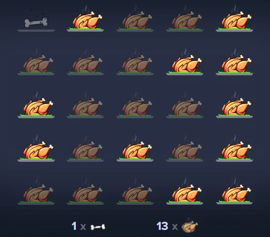 Demo MyStake Chicken