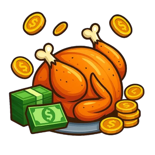MyStake Chicken Logo